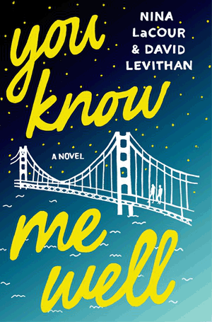 Nina LaCour written with David Levithan