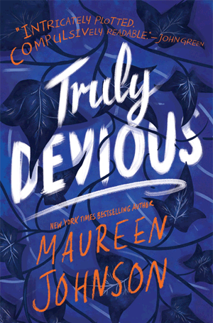 Maureen Johnson