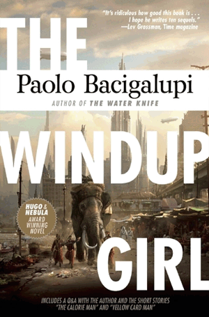 Paolo Bacigalupi