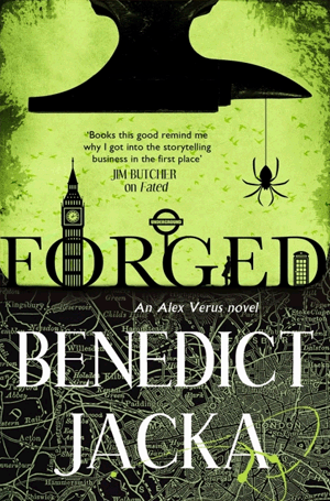 Benedict Jacka