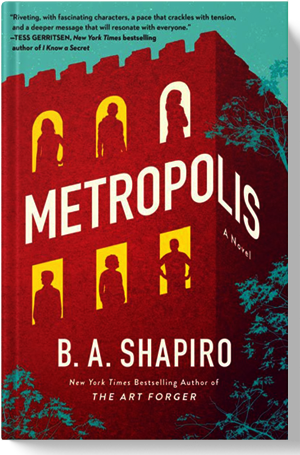 B.A Shapiro