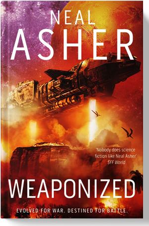 Neal Asher