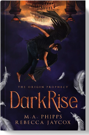 M.A Phipps written with Rebecca Jaycox