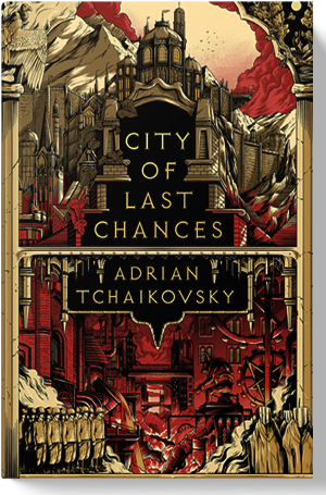 Adrian Tchaikovsky