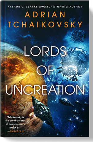 Adrian Tchaikovsky