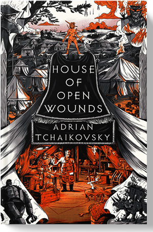 Adrian Tchaikovsky