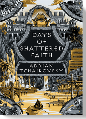 Adrian Tchaikovsky