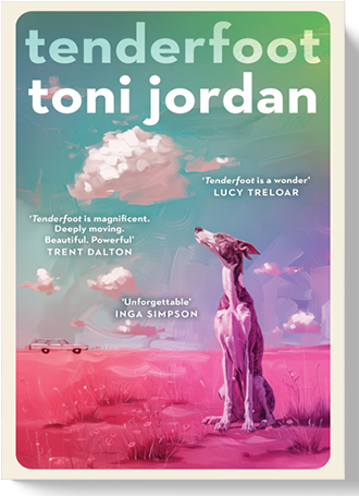 Toni Jordan