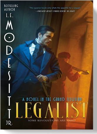 L.E Modesitt Jr.