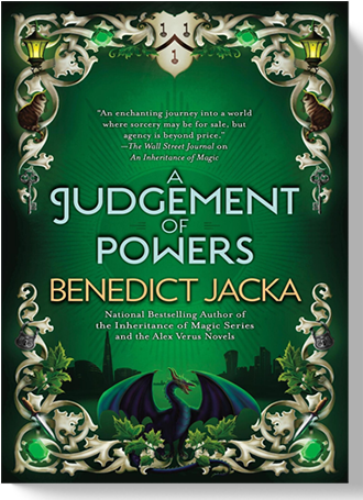 Benedict Jacka
