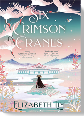 Six Crimson Cranes